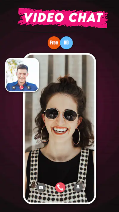 MeetAny – Live Video Call screenshot 1