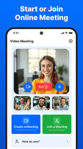 Meeting - Video Meeting screenshot