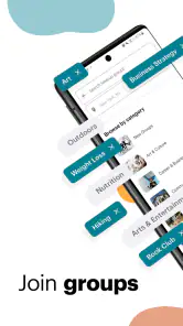 Meetup: Social Events & Groups screenshot