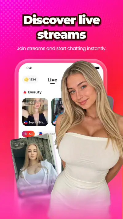 Mego - Live, Create, Connect screenshot 1