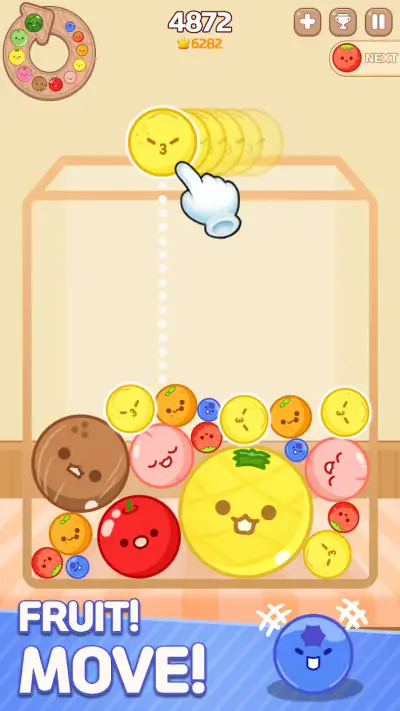 Melon Maker : Fruit Game screenshot 1