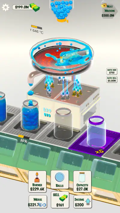Melt and Fill screenshot 1