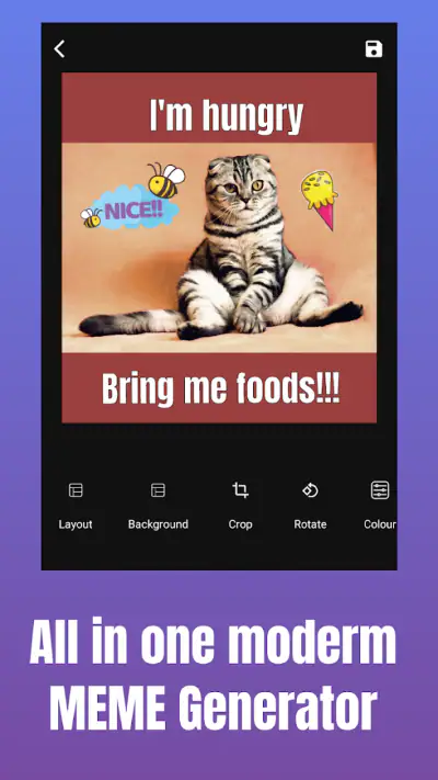 Meme Maker & Meme Creator screenshot 1