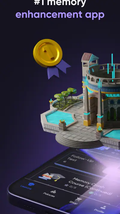 memoryOS: Improve Your Memory screenshot 1