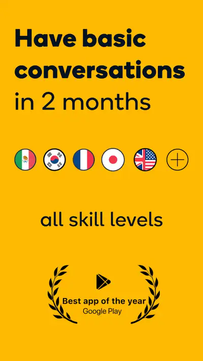 Memrise: Languages for life screenshot 1