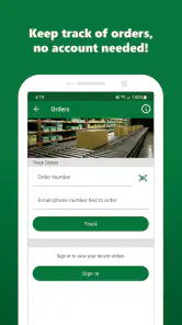 Menards® screenshot
