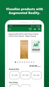 Menards® screenshot