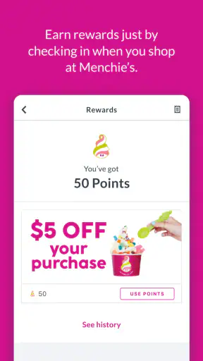 Menchie's screenshot 1