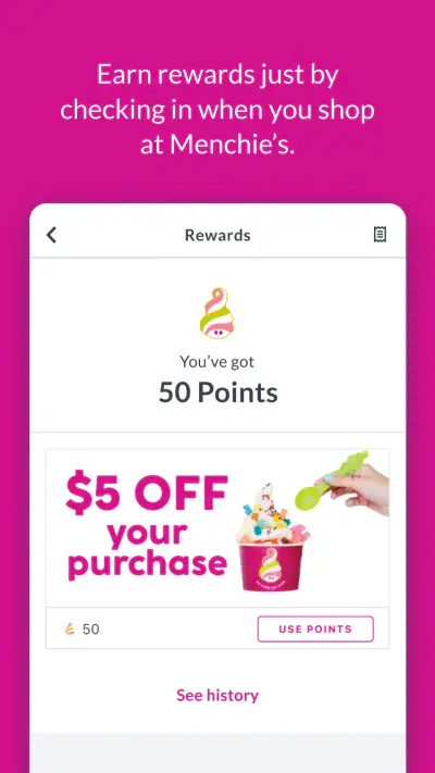 Menchie's screenshot 1