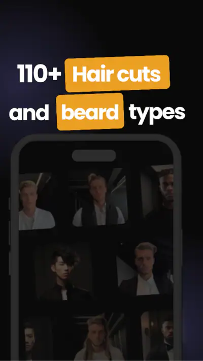 Men's Hair Cuts & Hairstyles screenshot 1