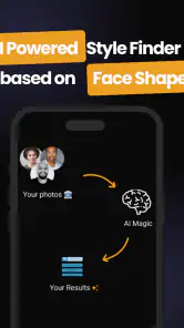 Men's Hair Cuts & Hairstyles screenshot