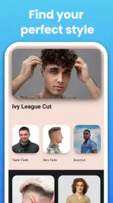 Mens Hairstyles And Haircuts screenshot