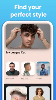 Mens Hairstyles And Haircuts screenshot 8