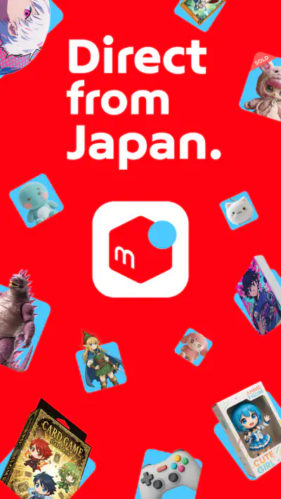 Mercari Japan: Anime Shopping screenshot 1