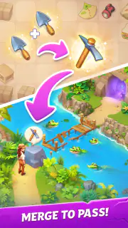 Merge Adventure: Travel Games screenshot 5