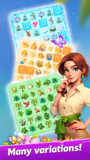 Merge Adventure: Travel Games screenshot 6