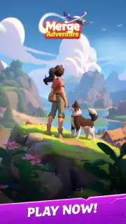Merge Adventure: Travel Games screenshot 8