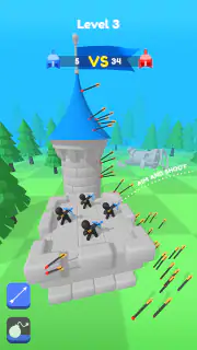Merge Archers: Bow and Arrow screenshot 7
