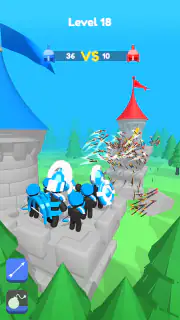 Merge Archers: Bow and Arrow screenshot 8