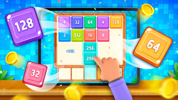 Merge Blast screenshot 1