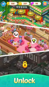 Merge Cooking® screenshot