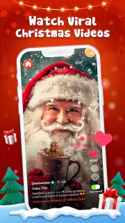 Merry Call From Santa Claus screenshot 1