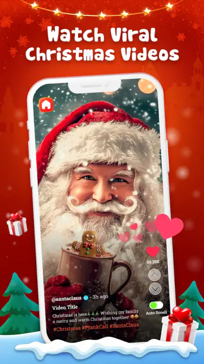 Merry Call From Santa Claus screenshot 1