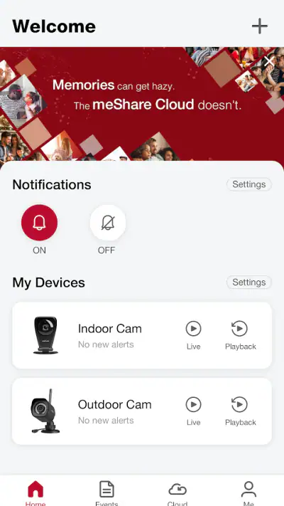 meShare screenshot 1