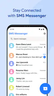 Messages For Android screenshot 1