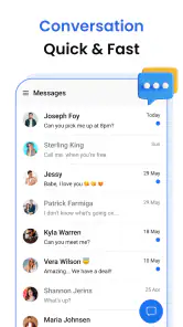 Messages - sms text message screenshot