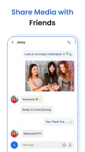 Messages - sms text message screenshot