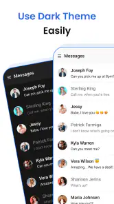 Messages - sms text message screenshot