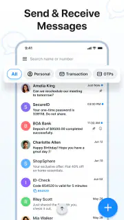 Messages - SMS Text Messaging screenshot 1