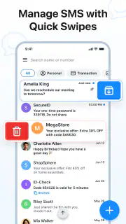 Messages - SMS Text Messaging screenshot 6