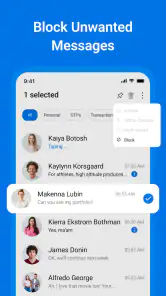 Messages: Text Message, SMS screenshot