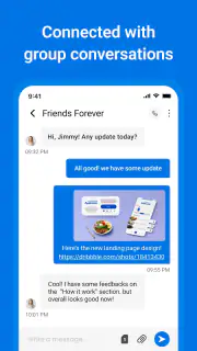 Messages: Text Message, SMS screenshot 3