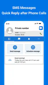 Messages: Text Message, SMS screenshot