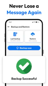 Messages: Text SMS screenshot