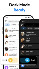 Messages: Text SMS screenshot