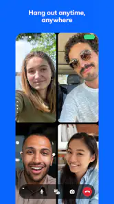Messenger screenshot