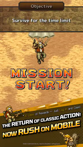 METAL SLUG RUSH screenshot 1