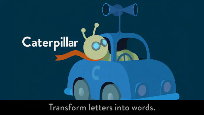 Metamorphabet screenshot 1