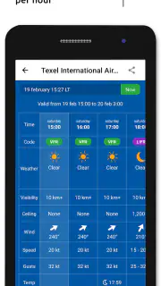 Metar-Taf - Visual decoder screenshot 4