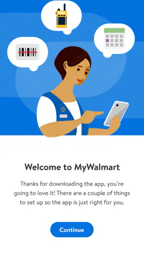 MyWalmart screenshot 1