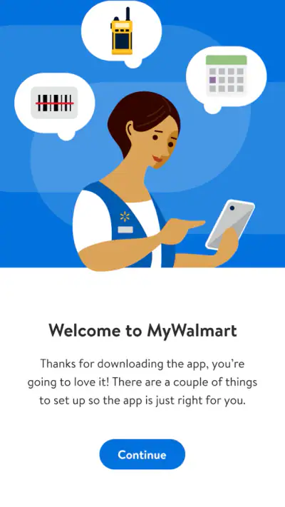 MyWalmart screenshot 1