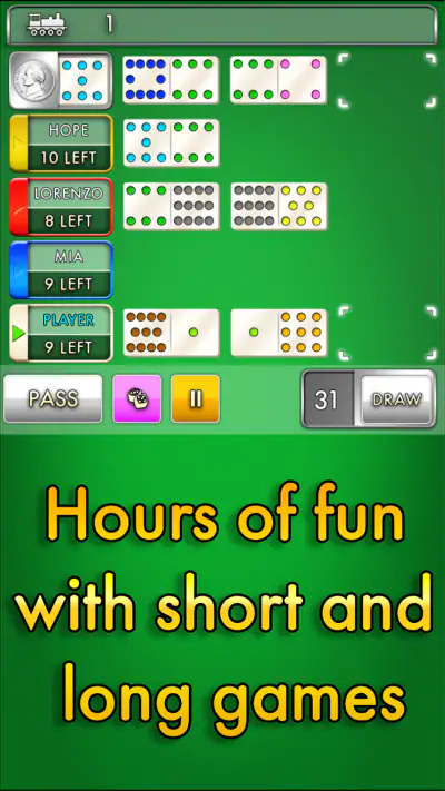 Mexican Train Dominoes Classic screenshot 1