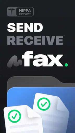 mFAX - Fax from Phone screenshot 1