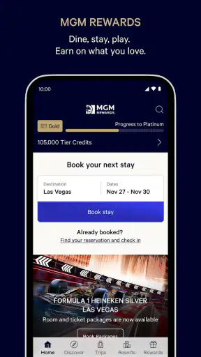 MGM Rewards screenshot 1