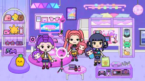 Mia World - Makeover Life screenshot 1