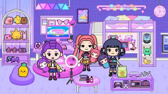 Mia World - Makeover Life screenshot 1
